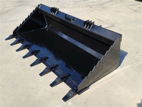 best skid steer tooth bucket|1 yard skid loader bucket.